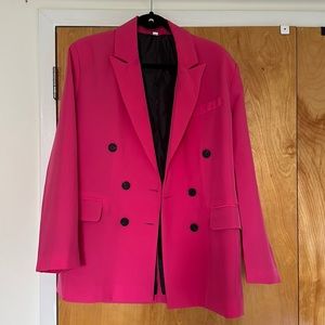 Hot Pink Barbie Blazer- Fully Lined